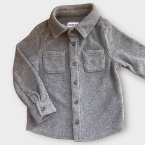 Old Navy - Fleece Collard Button down